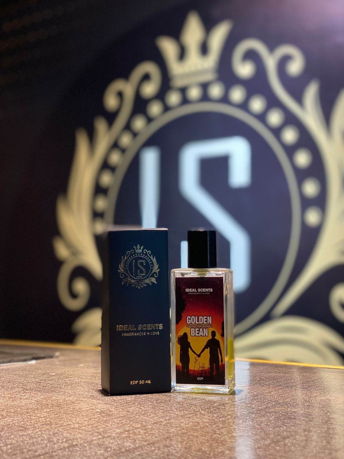 Golden Bean Fragrance | 50ml | Unisex Perfume | Long Lasting 8–10 Hours | Our Signature | Made in Pakistan View Gallery - Pakistan