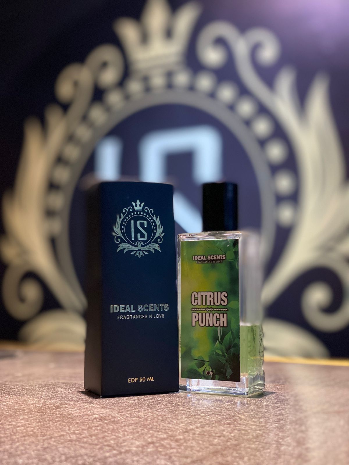 Citrus Punch Fragrance | 50ml | Inspired by Aventus Creed | Long Lasting 8–10 Hours | Made in Pakistan View Gallery - Pakistan