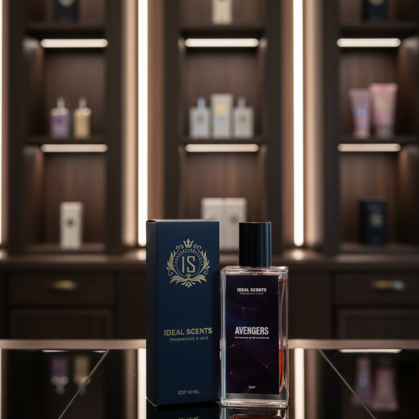 Avengers Fragrance | 50ml | Long Lasting 8–10 Hours | Inspired by Stronger With You | Made in Pakistan View Gallery - Pakistan
