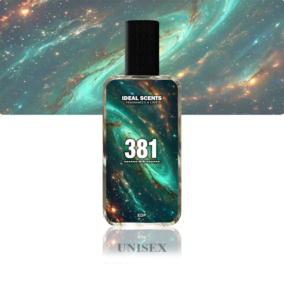 381 Unisex Fragrance | 50ml | Long Lasting 8–10 Hours | Perfect for Parties, School & College View Gallery - Pakistan