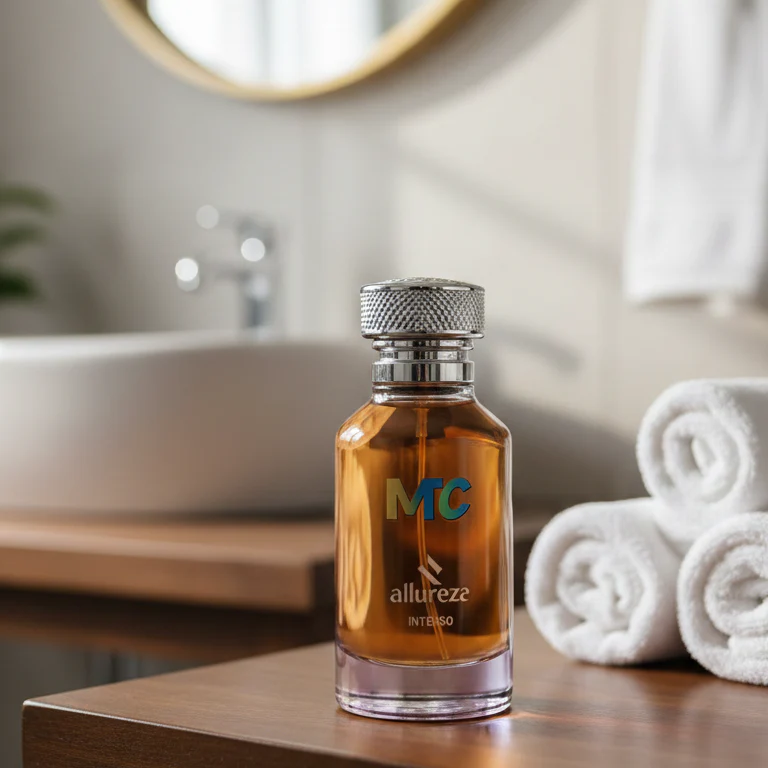 MTC Allureza Intenso Perfume | Made in France | Long Lasting 48H | Light Fresh Fragrance