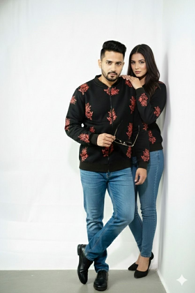 Classic Winter Jacket For Men- Zipper Style, Stay Warm And Stylish- Comfortable Fleece Material View Gallery - Pakistan