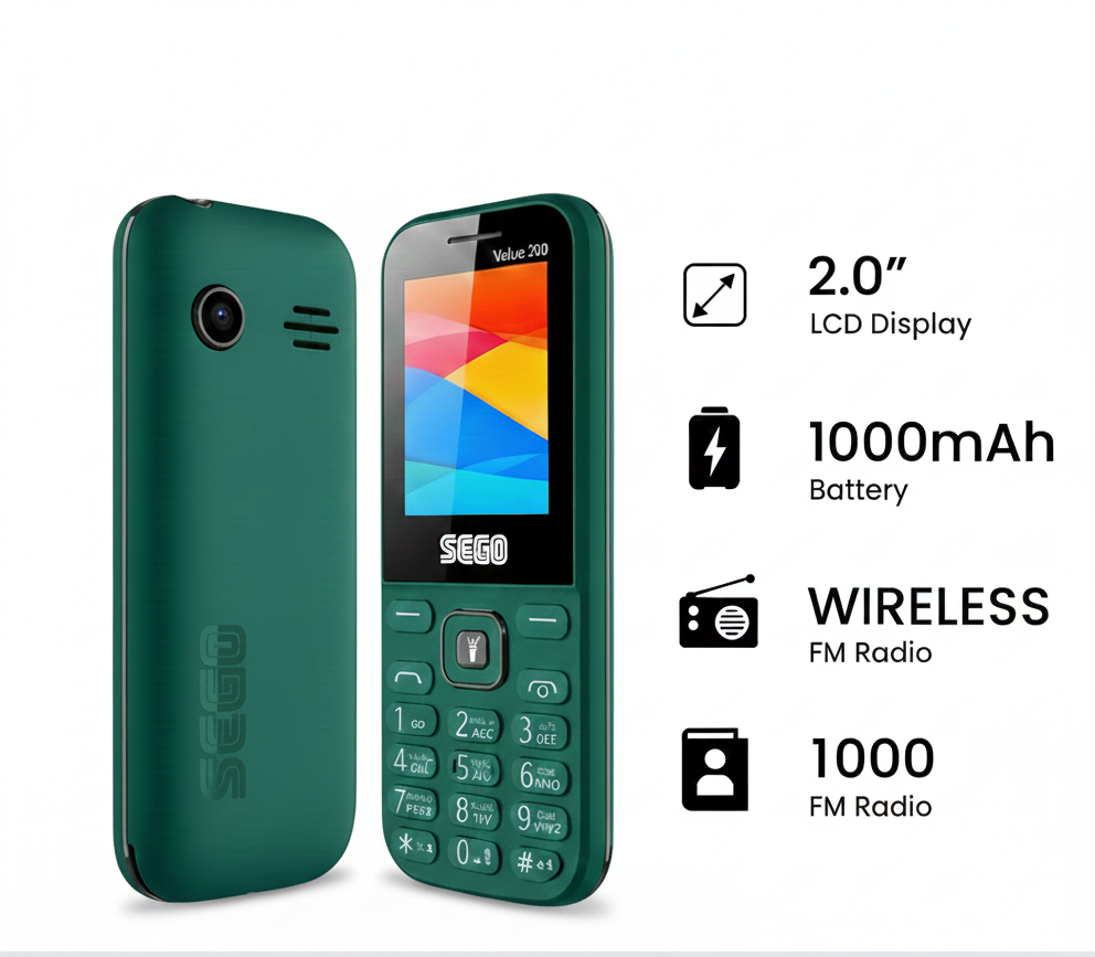 SEGO Value 200 – Reliable Connectivity in a Compact Design