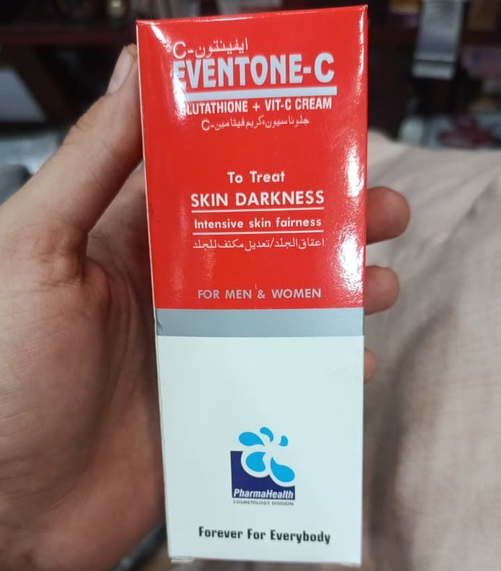 Eventone C Cream With L Glutathione And Vitamin C Advanced Skin Brightening And Anti Pigmentation Formula - 30ML View Gallery - Pakistan