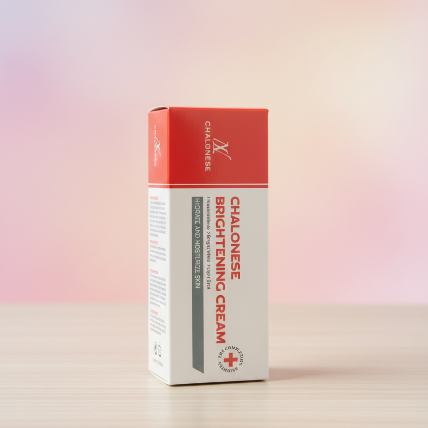 Chalonese Intensive Brightening And Hydrating Facial Cream Advanced Skin Radiance Formula - 30ML