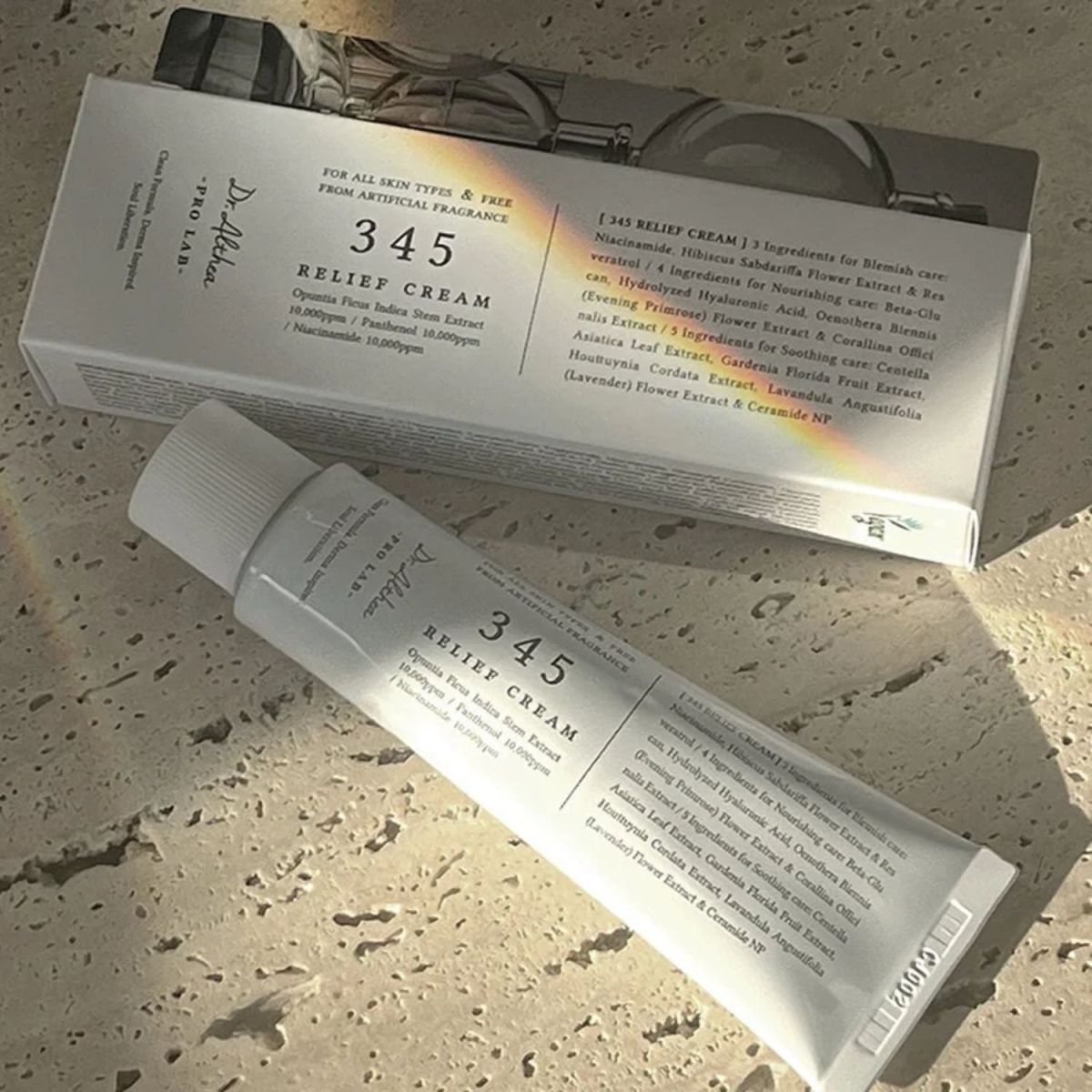 Dr Althea 345 Relief Cream Providing Gentle Care Soothing Formula Durable Quality Comfortable Use - 60ML View Gallery - Pakistan