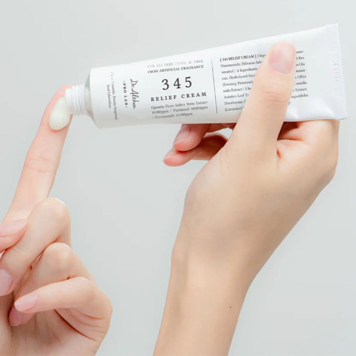 Dr Althea 345 Relief Cream Providing Gentle Care Soothing Formula Durable Quality Comfortable Use - 60ML View Gallery - Pakistan