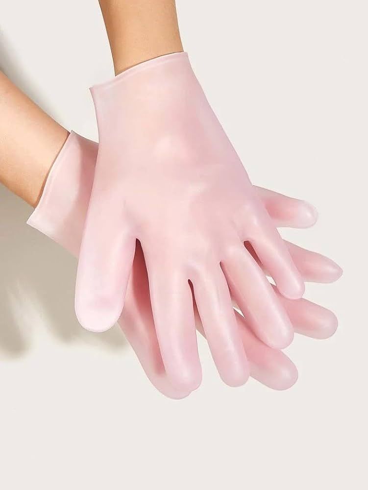 Silicone Moisturizing Gel Socks & Gloves Pack (64g) | Deep Repair for Dry Hands & Feet | Winter Care Deal View Gallery - Pakistan