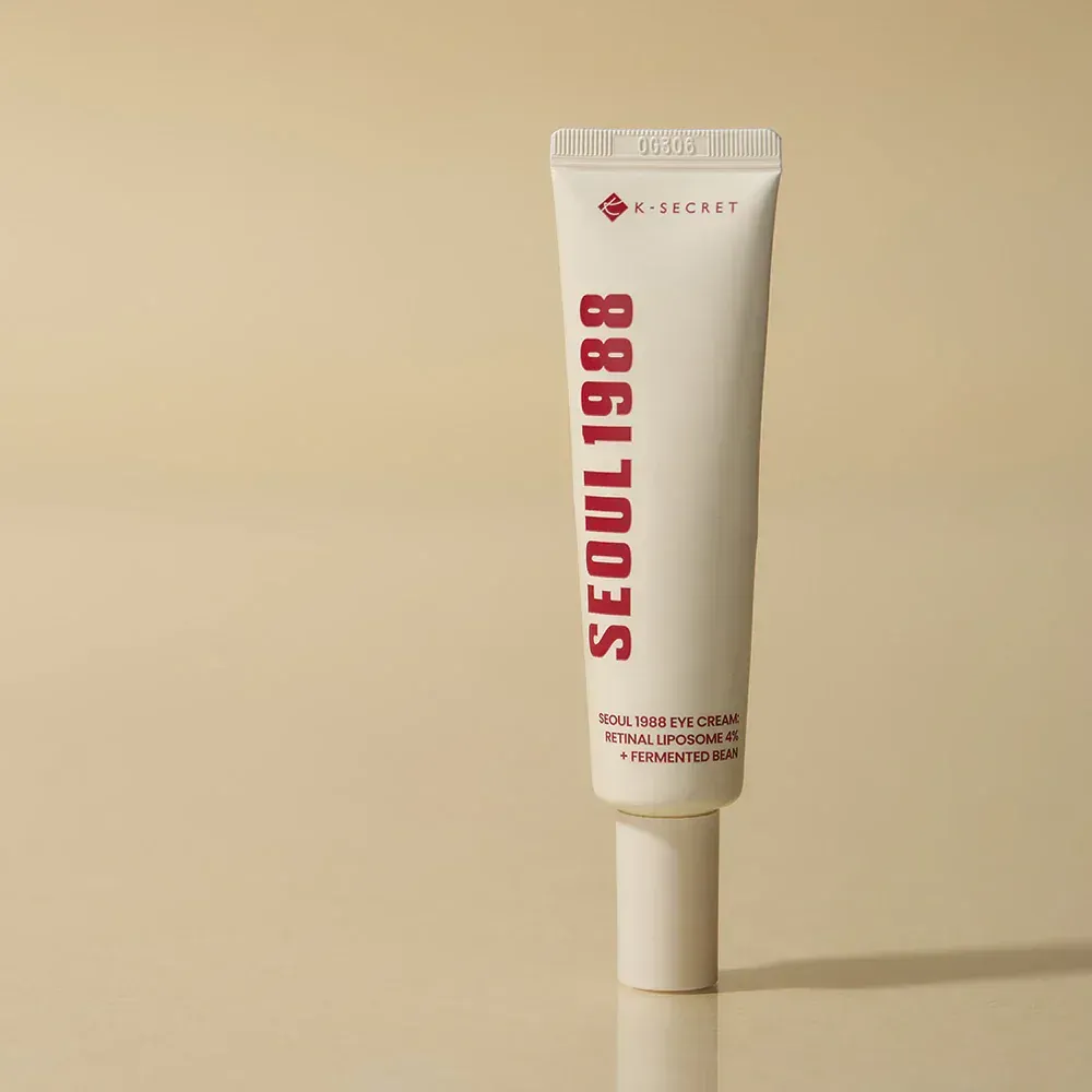 K Secret Seoul 1988 Eye Cream Providing Gentle Care Wrinkle Reduction Brightening Effect Hydrating Formula - 20g View Gallery - Pakistan
