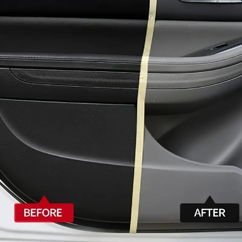 Qifenghe Professional 200g Car Interior Plastic Renovation Wax – Premium Varnish Soft Wax with Applicator Sponge for Whole Car Interior Refurbishment & Cortical Brightening View Gallery - Pakistan