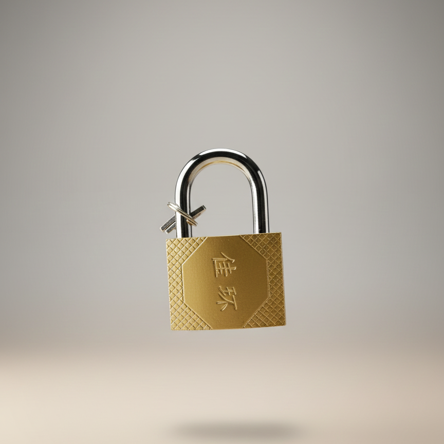 Industrial-Grade Solid Brass Heavy-Duty Security Padlock with Chrome-Plated Hardened Steel Shackle and Precision Keyway View Gallery - Pakistan