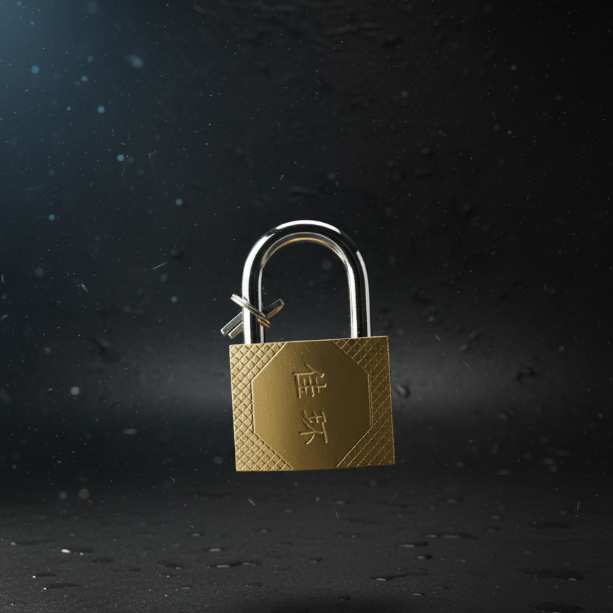 Industrial-Grade Solid Brass Heavy-Duty Security Padlock with Chrome-Plated Hardened Steel Shackle and Precision Keyway View Gallery - Pakistan