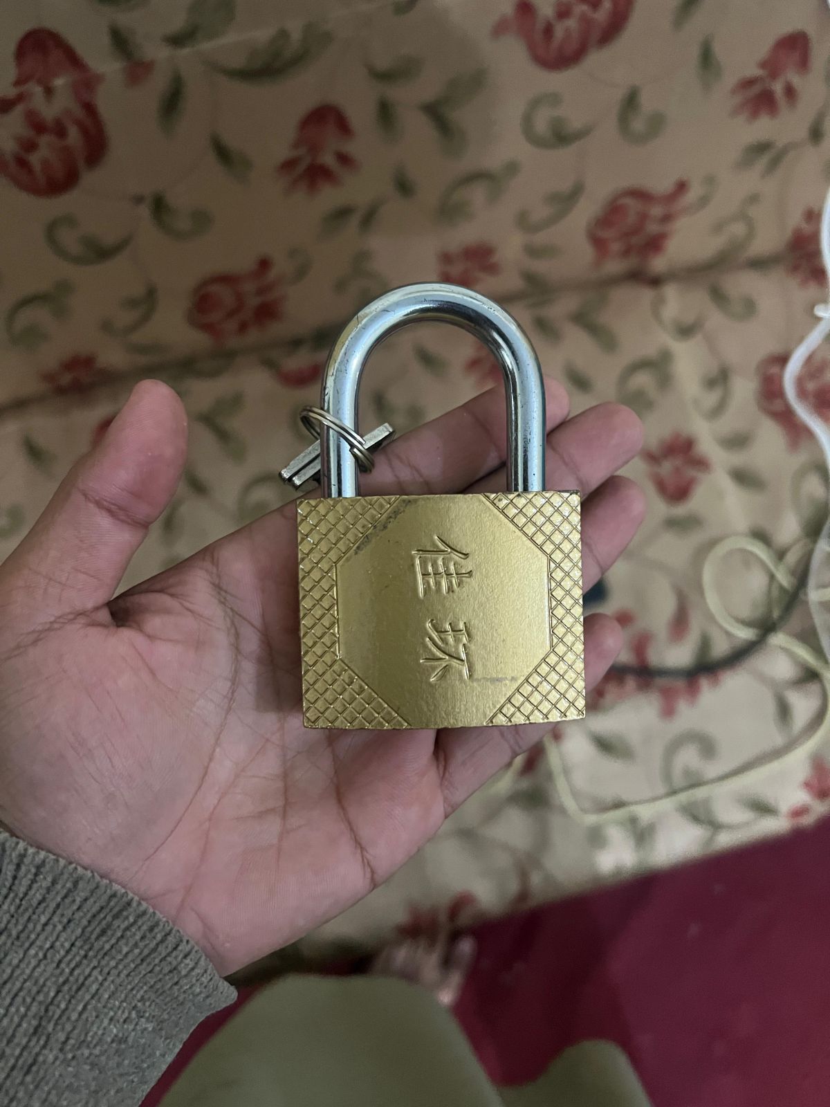 Industrial-Grade Solid Brass Heavy-Duty Security Padlock with Chrome-Plated Hardened Steel Shackle and Precision Keyway View Gallery - Pakistan