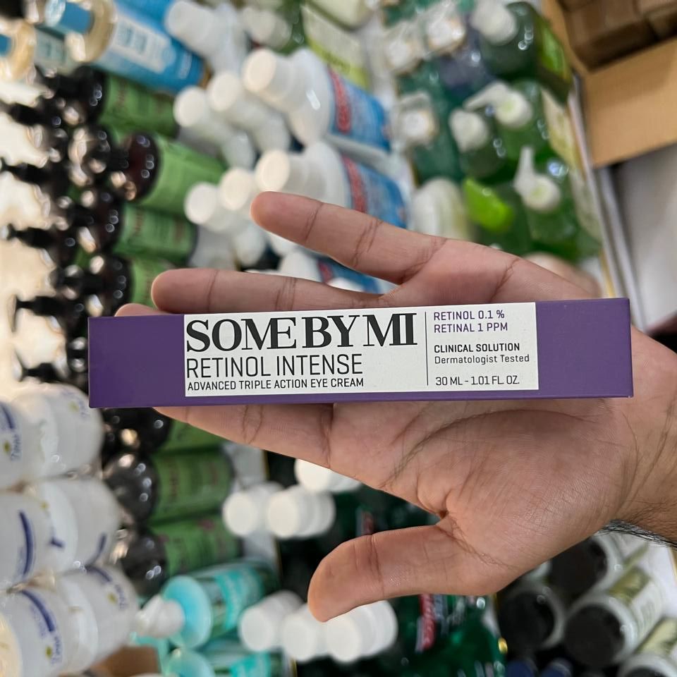 Somebymi Retional Eye Serum For Wrinkles Providing Gentle Care Effective Formula Everyday Eye Care Support - 30ML View Gallery - Pakistan