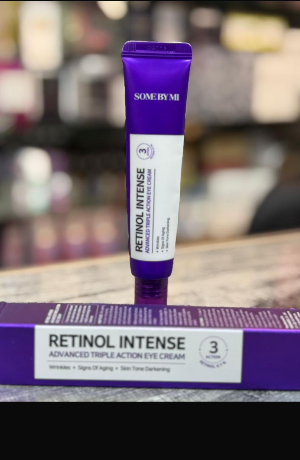 Somebymi Retional Eye Serum For Wrinkles Providing Gentle Care Effective Formula Everyday Eye Care Support - 30ML View Gallery - Pakistan