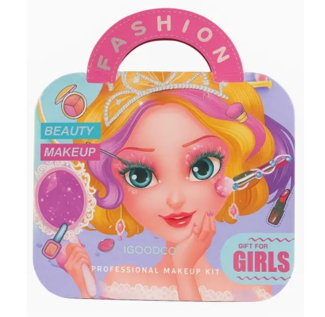 Kids Beauty Magic Makeup Set | Fashion & Beauty Cosmetic Kit for Girls | Safe & Fun Play Makeup View Gallery - Pakistan