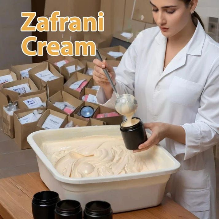 Zafrani Luxury Beauty Cream – 250g Original Formula Infused with Pure Saffron for Intense Glow, Skin Brightening, and Deep Hydration View Gallery - Pakistan