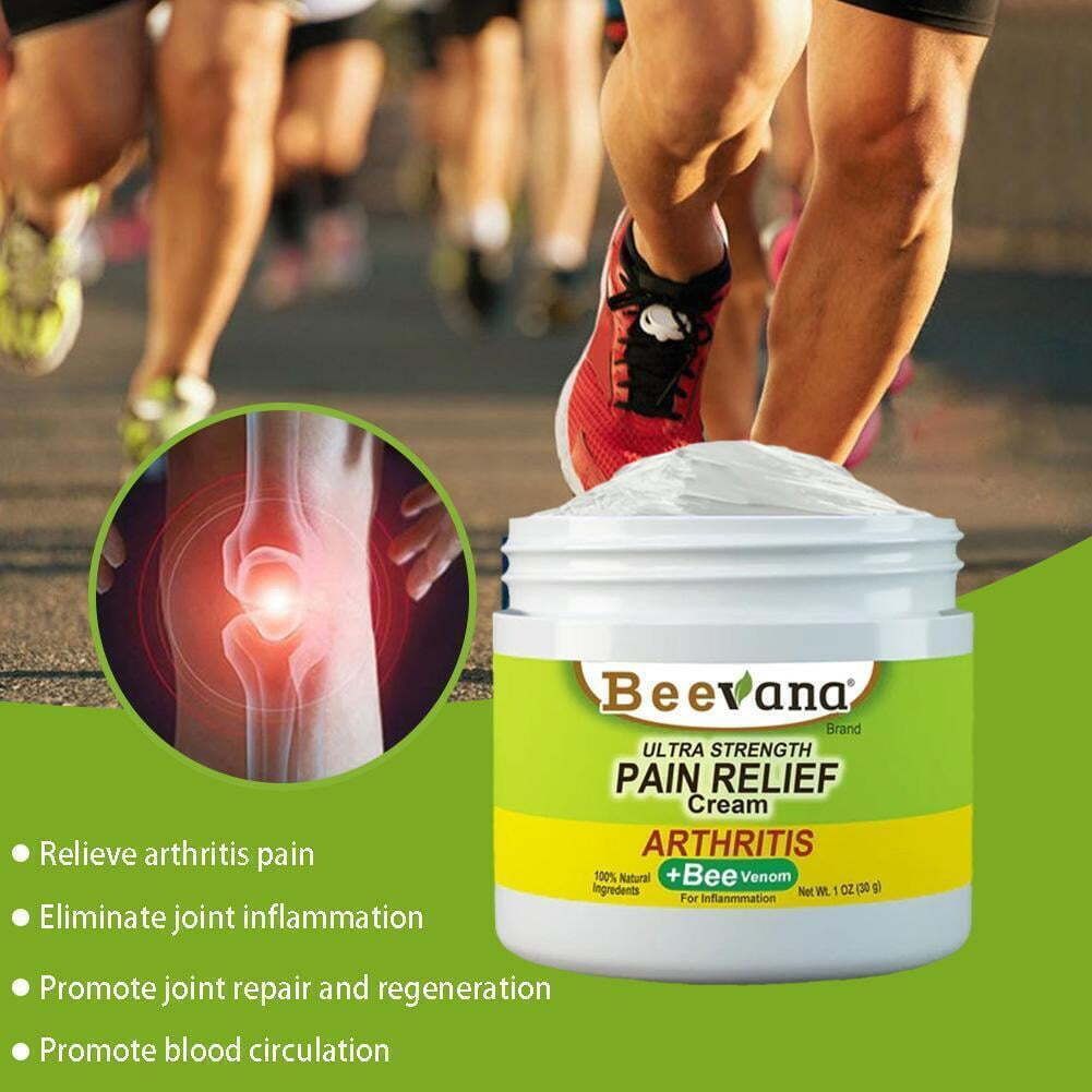 Beevana Ultra Strength Pain Relief Cream Providing Effective Comfort Soothing Formula Everyday Pain Care Support - 30g View Gallery - Pakistan