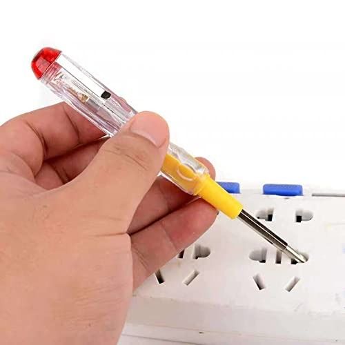 2Pcs Screwdriver Tester Set | Durable, High Quality | Low Voltage | Sharp Tip & Unbreakable Handle View Gallery - Pakistan