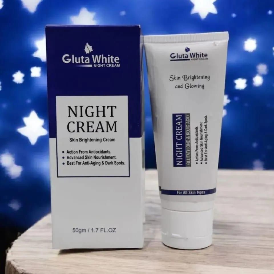 Gluta White 5 in 1 Complete Brightening Skincare Kit – Glow, Protection & Anti-Aging Care View Gallery - Pakistan
