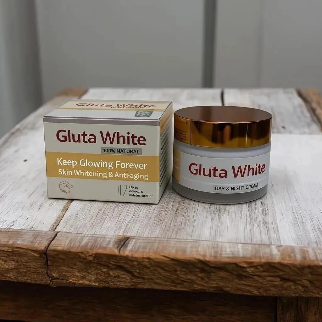Gluta White 5 in 1 Complete Brightening Skincare Kit – Glow, Protection & Anti-Aging Care View Gallery - Pakistan