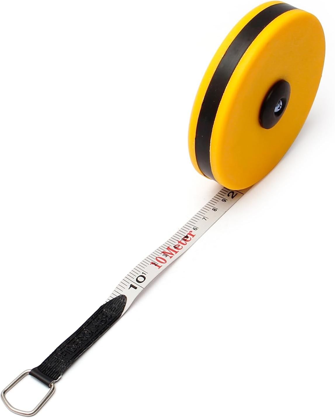 10M Double‑Side Metric Fiberglass Measuring Tape Reel | Durable Roll Measuring Tool – 1pc View Gallery - Pakistan