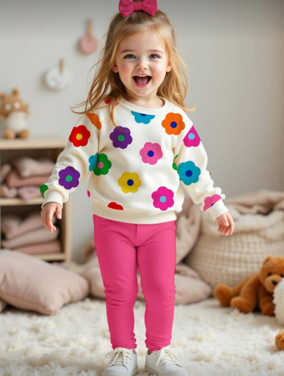 Multy Blossom Kids Winter Collection Set Providing Warm Comfort Stylish Design Everyday Winter Wear Support