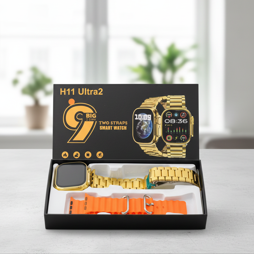 H11 Ultra 2 Smart Watch Providing Modern Innovation Advanced Features Reliable Performance Stylish Appearance