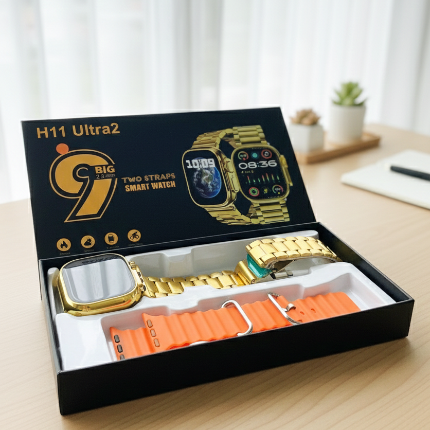 H11 Ultra 2 Smart Watch Providing Modern Innovation Advanced Features Reliable Performance Stylish Appearance View Gallery - Pakistan