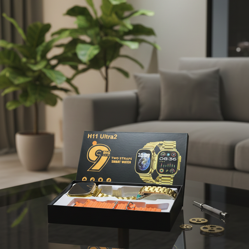 H11 Ultra 2 Smart Watch Providing Modern Innovation Advanced Features Reliable Performance Stylish Appearance View Gallery - Pakistan