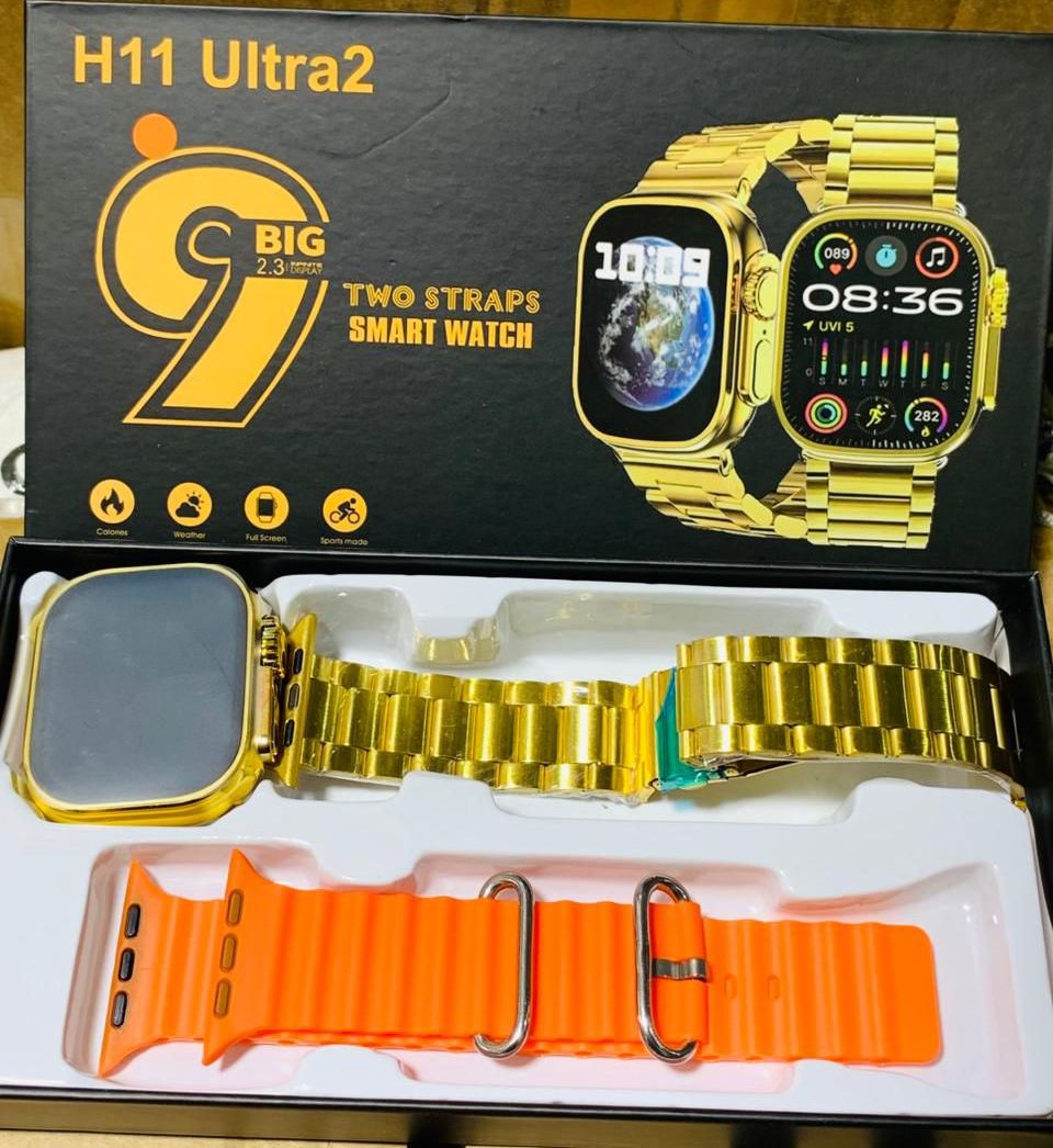 H11 Ultra 2 Smart Watch Providing Modern Innovation Advanced Features Reliable Performance Stylish Appearance View Gallery - Pakistan