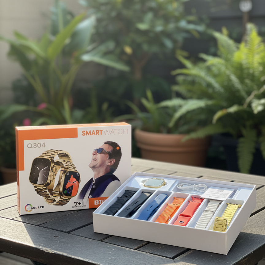 Q304 Smartwatch Providing Advanced Technology Durable Quality Everyday Smart Wear Support