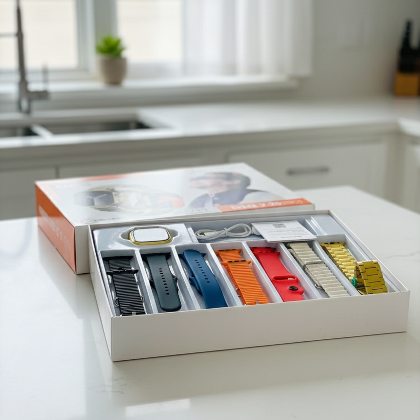 Q304 Smartwatch Providing Advanced Technology Durable Quality Everyday Smart Wear Support View Gallery - Pakistan