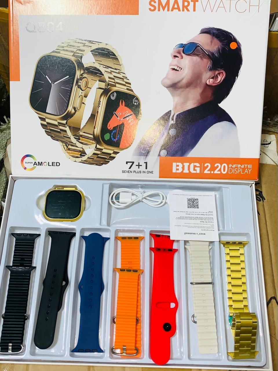 Q304 Smartwatch Providing Advanced Technology Durable Quality Everyday Smart Wear Support View Gallery - Pakistan