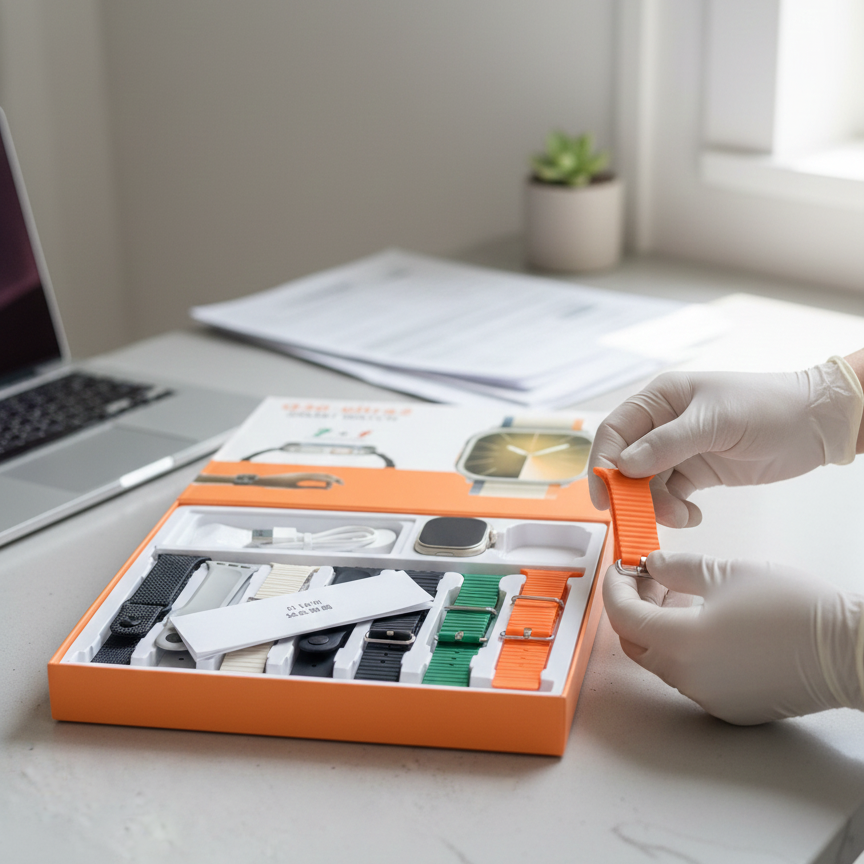 Q30 Ultra 2 Smartwatch Providing Advanced Features Durable Quality Comfortable Use Reliable Performance