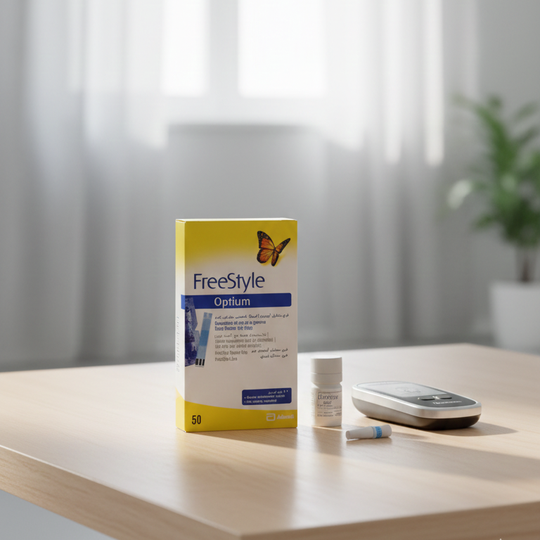 Abbott Freestyle Optium Blood Glucose Test Strips Providing Accurate Results Everyday Diabetes Care Support (Pack of 50) View Gallery - Pakistan