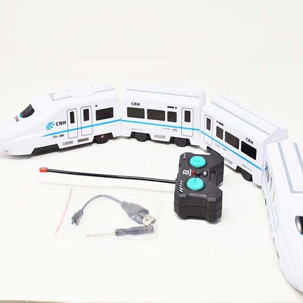 High‑Speed Rail Remote Control Model Train | Electric Toy | Realistic Design | Kids &amp; Collectors