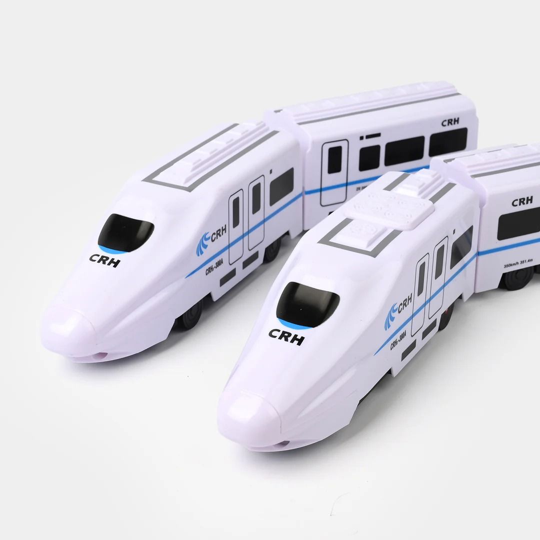 High‑Speed Rail Remote Control Model Train | Electric Toy | Realistic Design | Kids & Collectors View Gallery - Pakistan