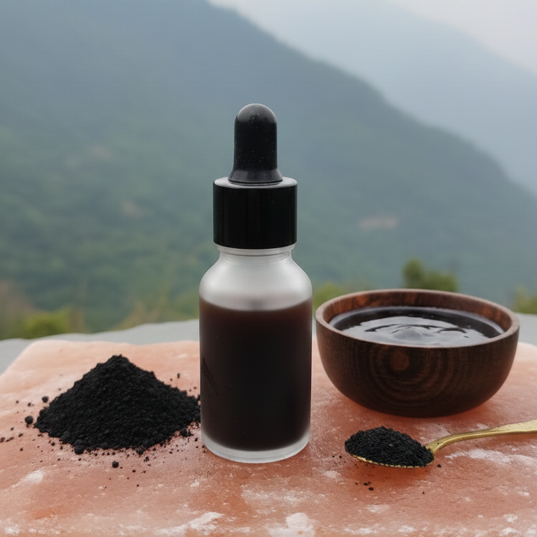 Liquid Shilajit | Purified &amp; Refined | FDA, GMP, ISO 9001, Qarshi Certified | Safe &amp; Effective