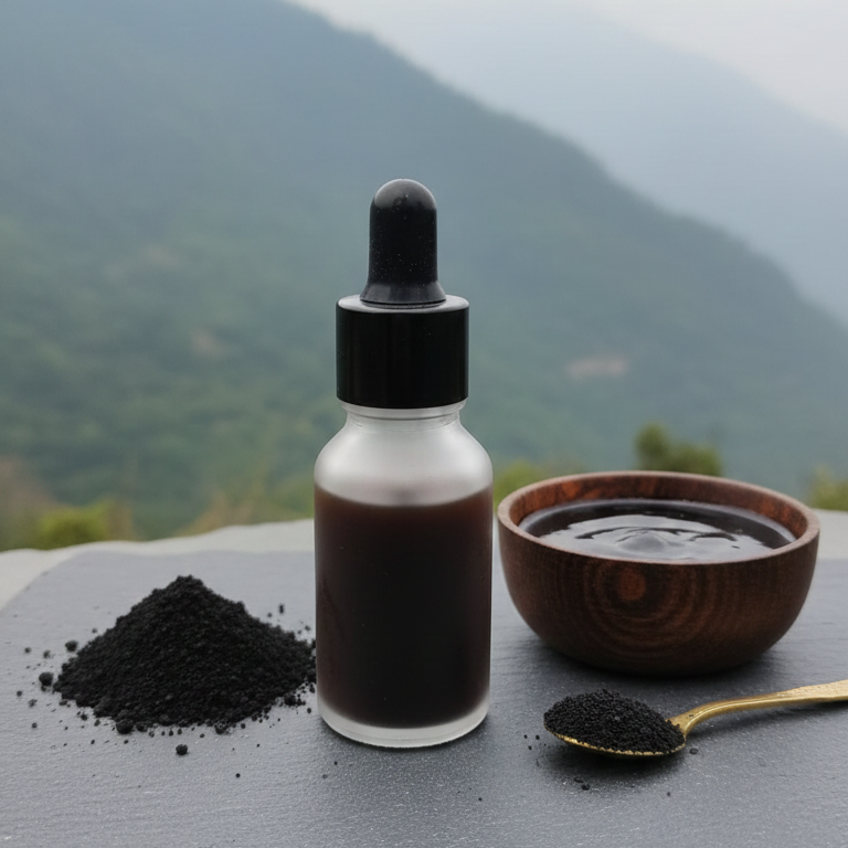 Liquid Shilajit | Purified & Refined | FDA, GMP, ISO 9001, Qarshi Certified | Safe & Effective View Gallery - Pakistan