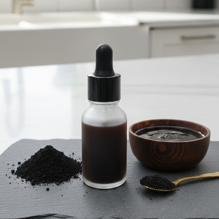 Liquid Shilajit | Purified & Refined | FDA, GMP, ISO 9001, Qarshi Certified | Safe & Effective View Gallery - Pakistan