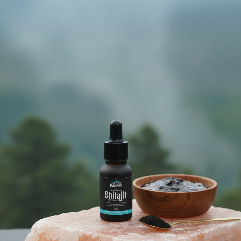 Liquid Shilajit | Purified & Refined | FDA, GMP, ISO 9001, Qarshi Certified | Safe & Effective View Gallery - Pakistan
