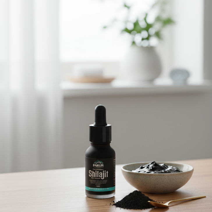 Liquid Shilajit | Purified & Refined | FDA, GMP, ISO 9001, Qarshi Certified | Safe & Effective View Gallery - Pakistan