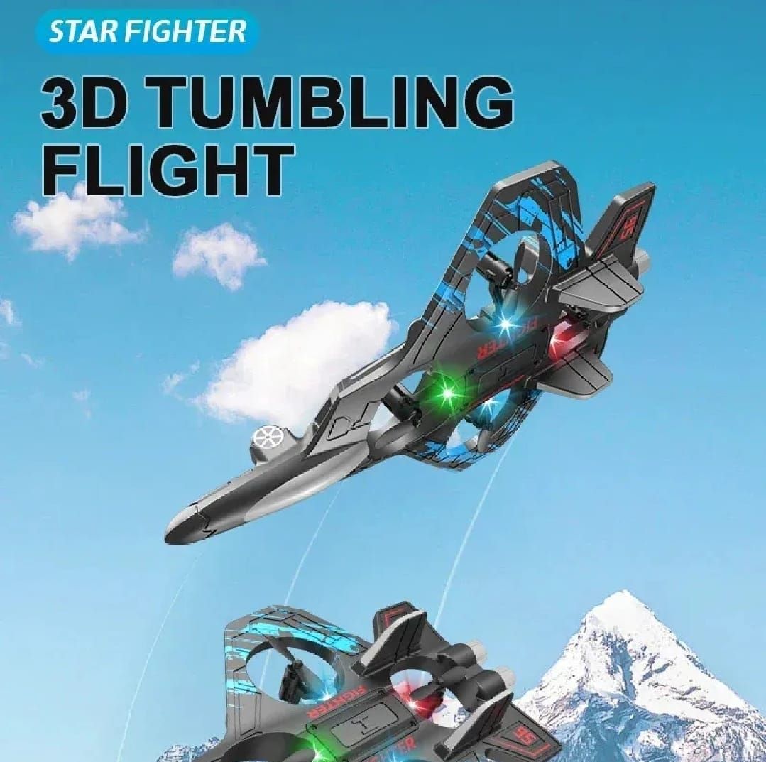 Premium RC Fighter Jet Plane 24G Remote Control Foam Airplane Toy High Speed Glider Stunt Aircraft for Kids Adults View Gallery - Pakistan