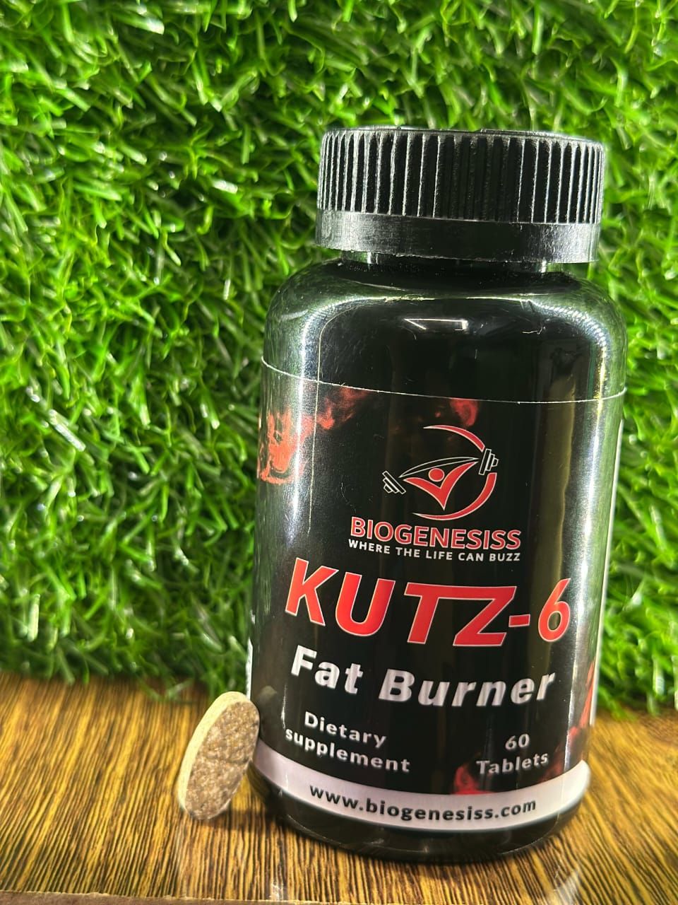 BIOGENESISS KUTZ-6 Extreme Thermogenic Fat Burner – Advanced Metabolic Support & Energy Booster for Weight Management (60 Dietary Tablets) View Gallery - Pakistan