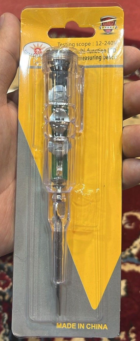 AC DC Alarm Tester Professional Electrical Testing Tool Accurate Voltage Detection View Gallery - Pakistan