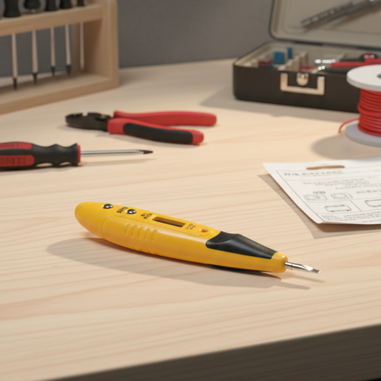 Digital Voltage Test AC DC Tester Professional Electrical Tool for Accurate Measurement