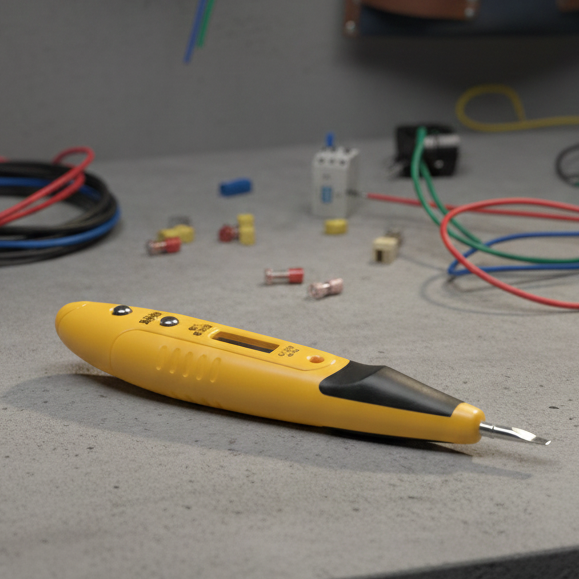 Digital Voltage Test AC DC Tester Professional Electrical Tool for Accurate Measurement View Gallery - Pakistan