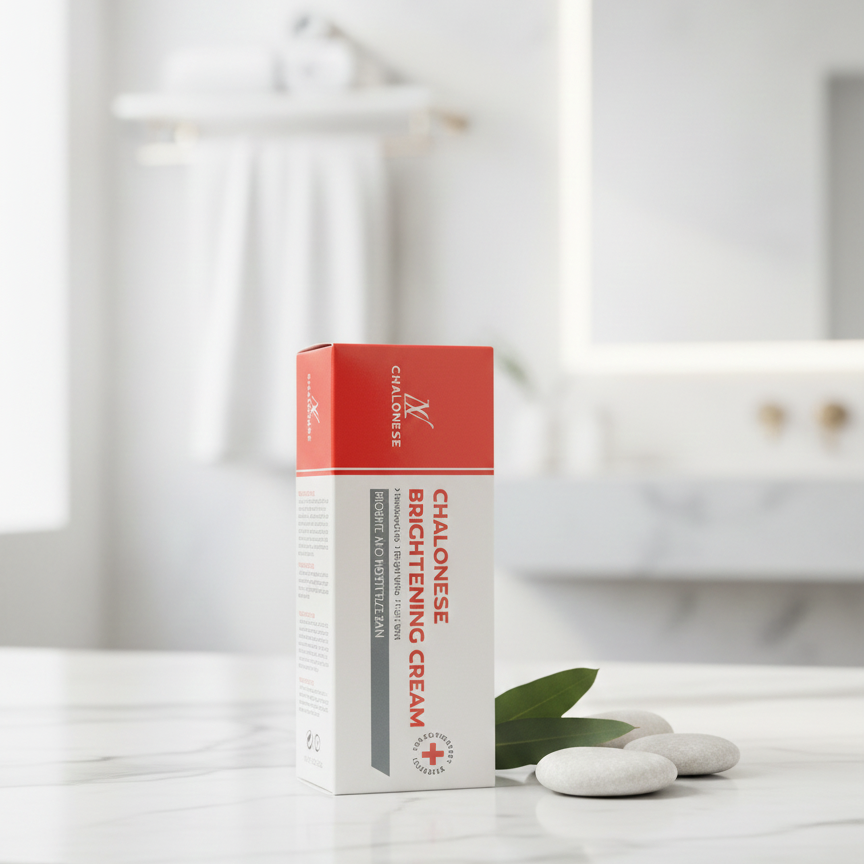 Chalonese Intensive Brightening &amp; Hydrating Facial Cream – Advanced Skin Radiance Formula for Deep Moisturization