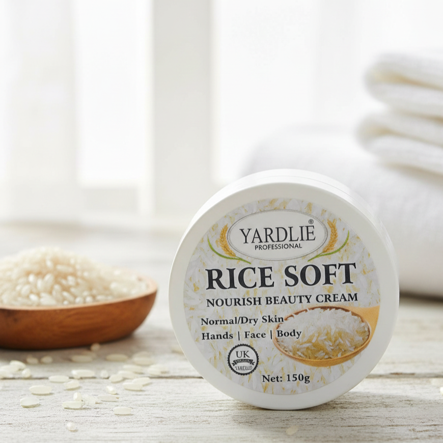 Yardlie Professional Rice Soft Nourish Beauty Cream Gentle Hydration Brightening Care - 150g View Gallery - Pakistan
